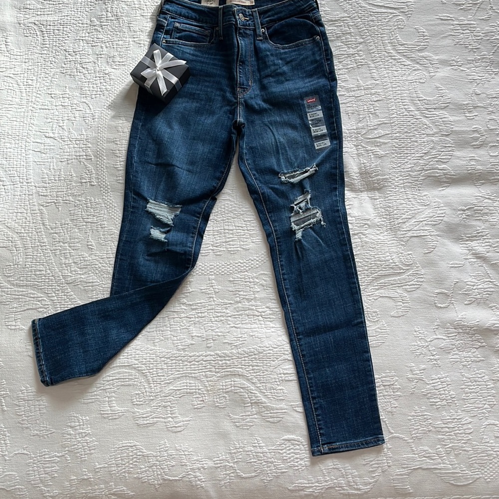Levi's 721 High Rise Skinny Women's Jeans